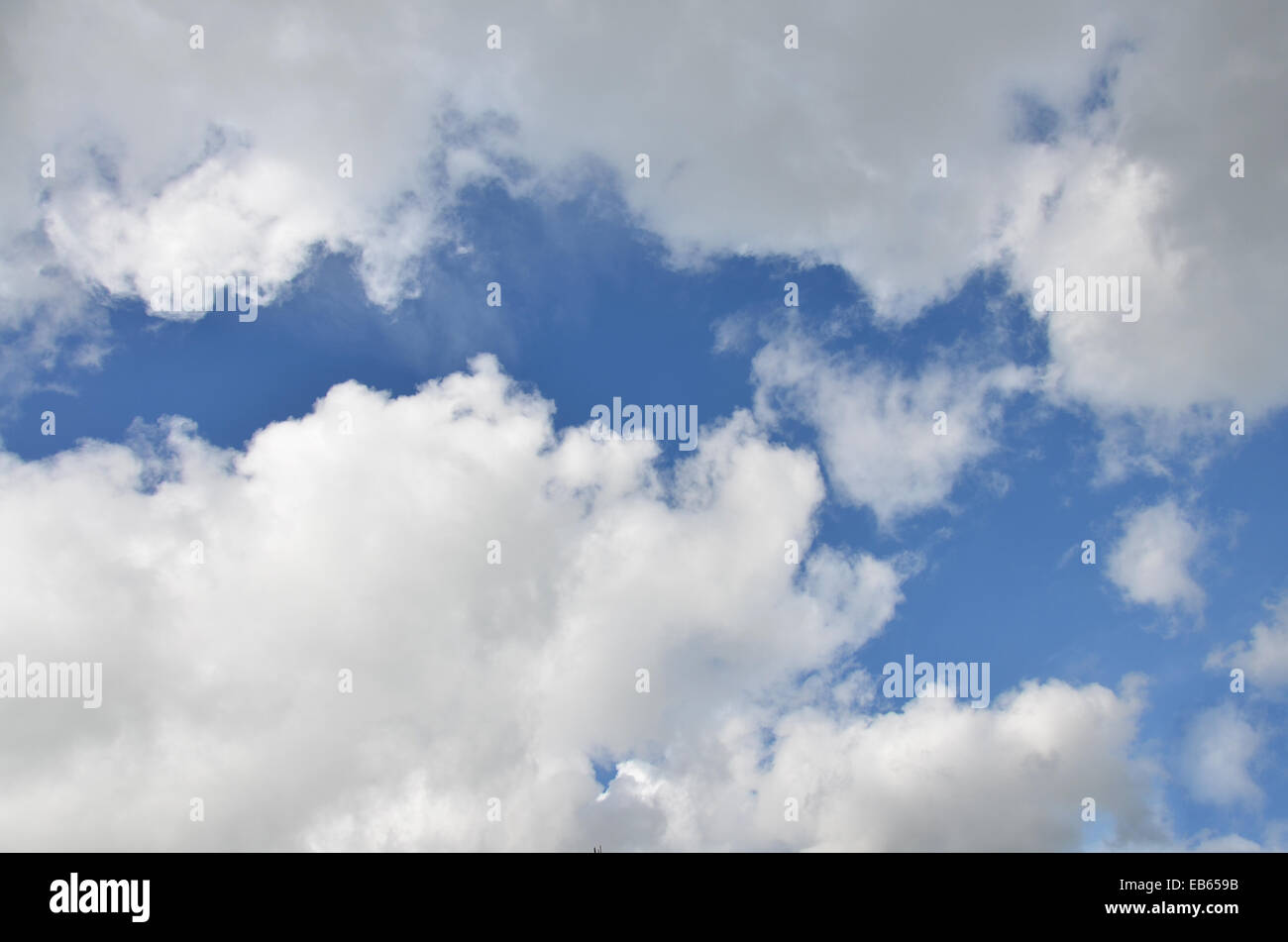 Sky and Cloudscape Background Stock Photo - Alamy