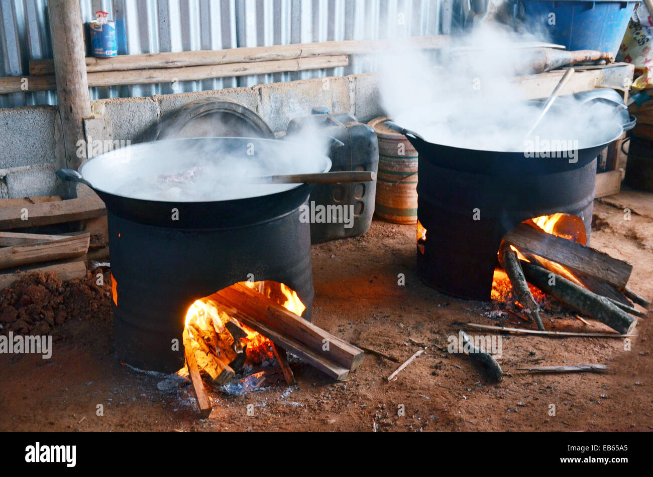 Traditional hmong kitchen hires stock photography and images Alamy