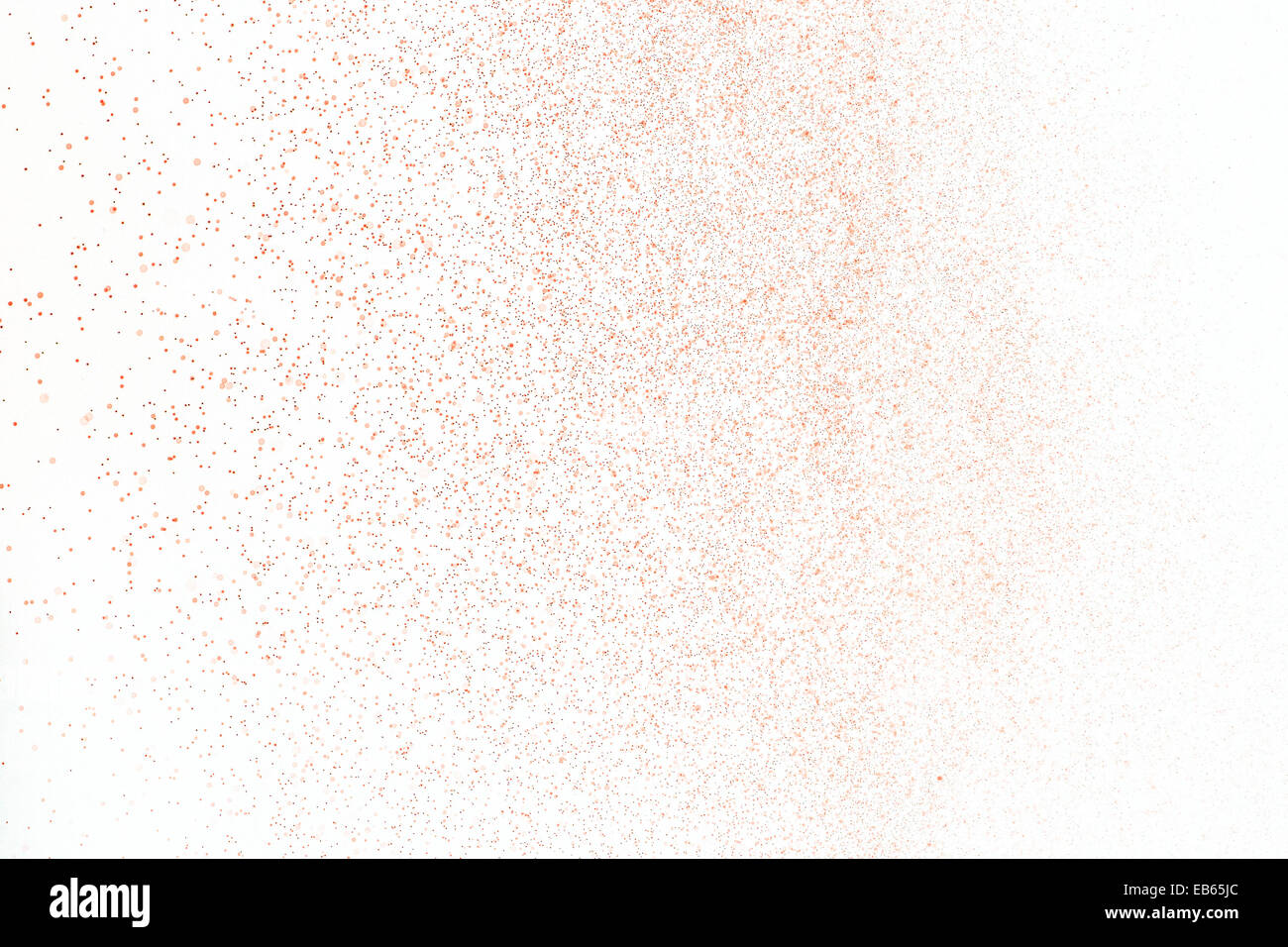 Abstract splashes of water on a white background Stock Photo - Alamy