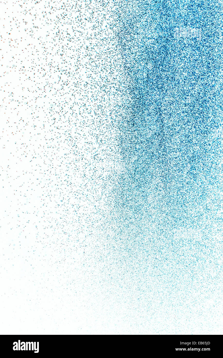 Abstract splashes of water on a white background Stock Photo - Alamy