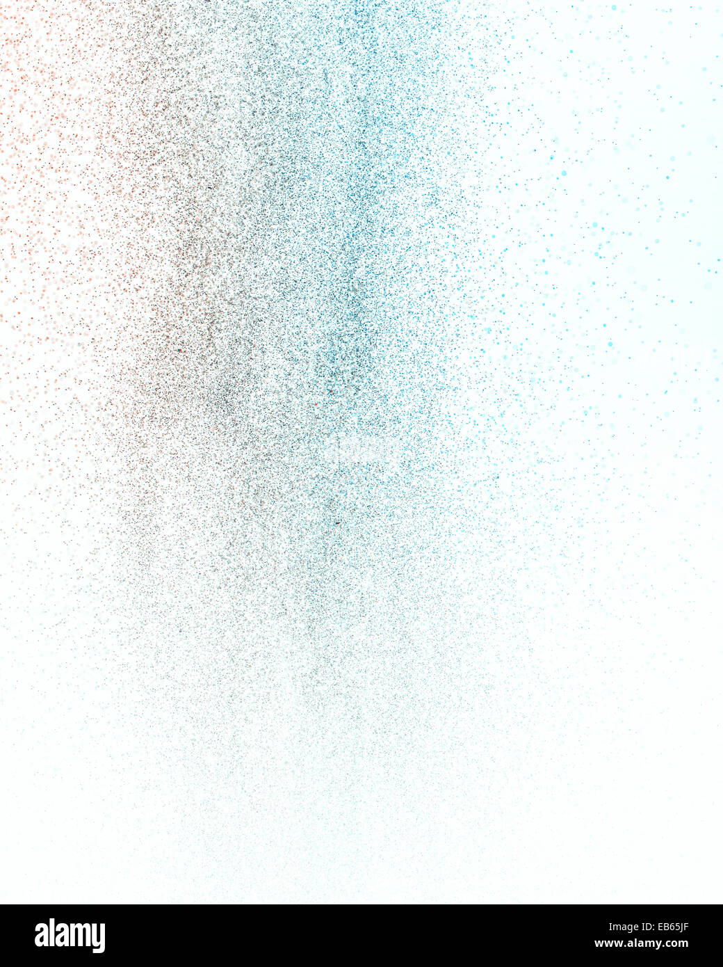 Abstract splashes of water on a white background Stock Photo - Alamy