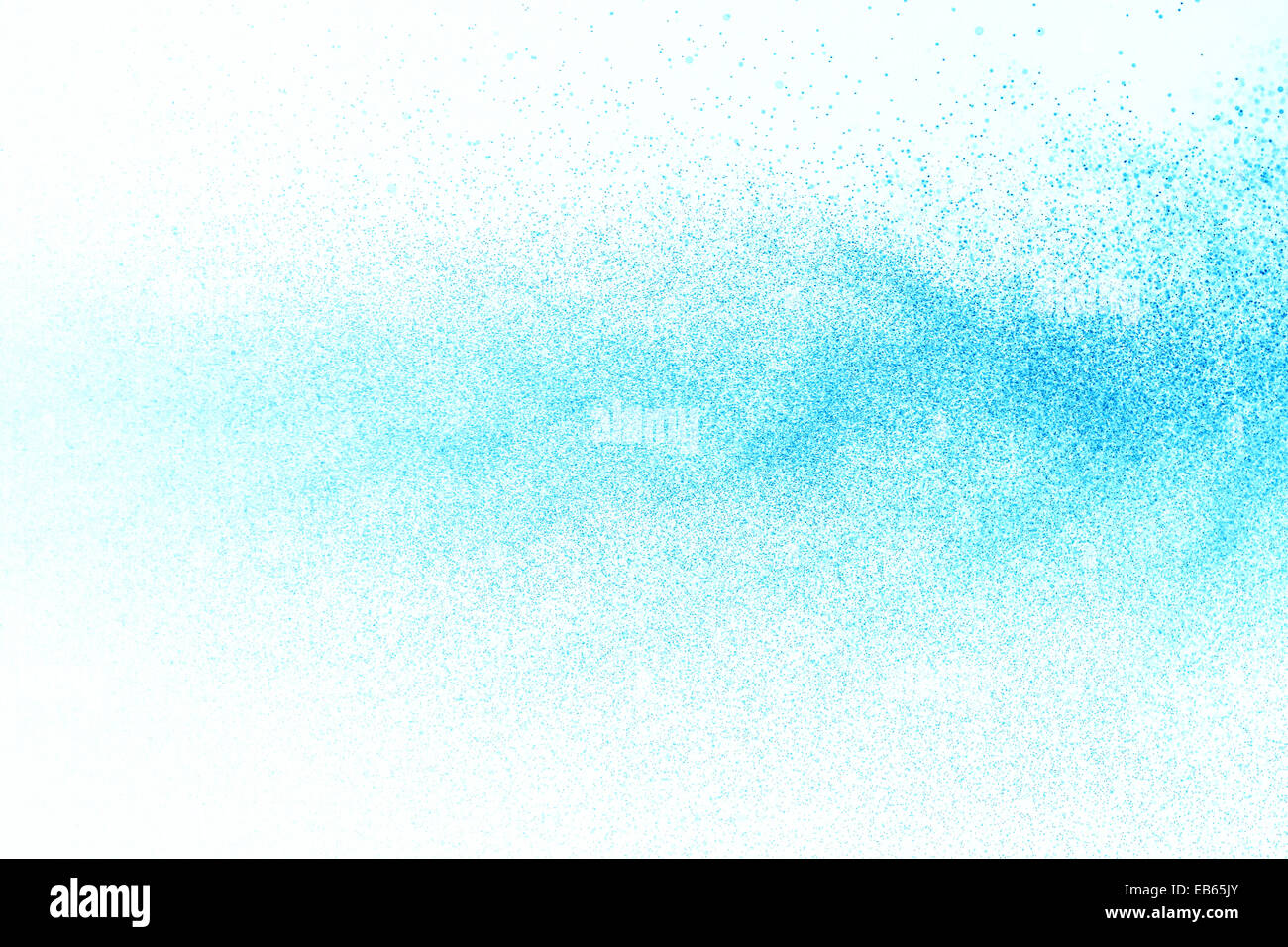 Abstract splashes of water on a white background Stock Photo - Alamy