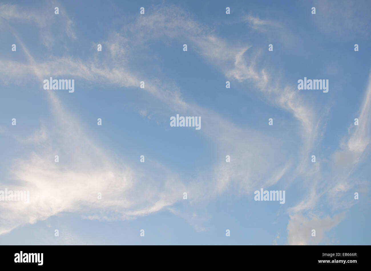 Sky and Cloudscape Background Stock Photo - Alamy