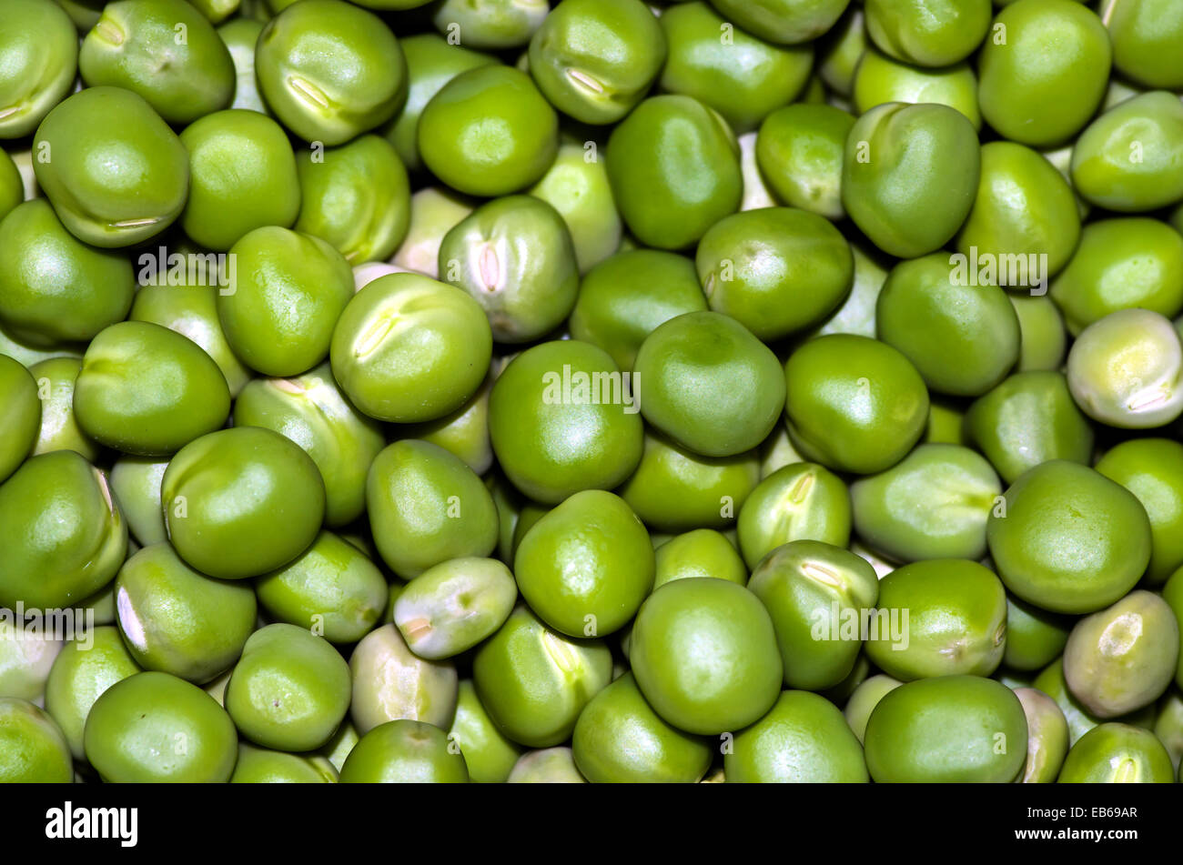 Freen peas Stock Photo