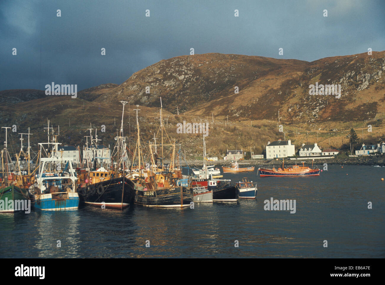 Fishing boats in Mallaig harbour on the Isle of Skye Scotland ( Circa mid 1970s Stock Photo Alamy Fishing boats in Mallaig harbour on the Isle of Skye Scotland ( Circa mid 1970s Stock Photo Alamy