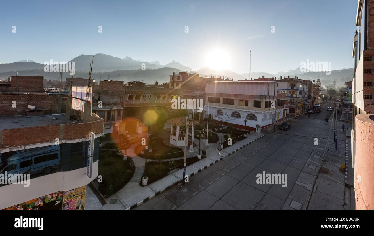 Peru huaraz andes mountain hi-res stock photography and images - Alamy