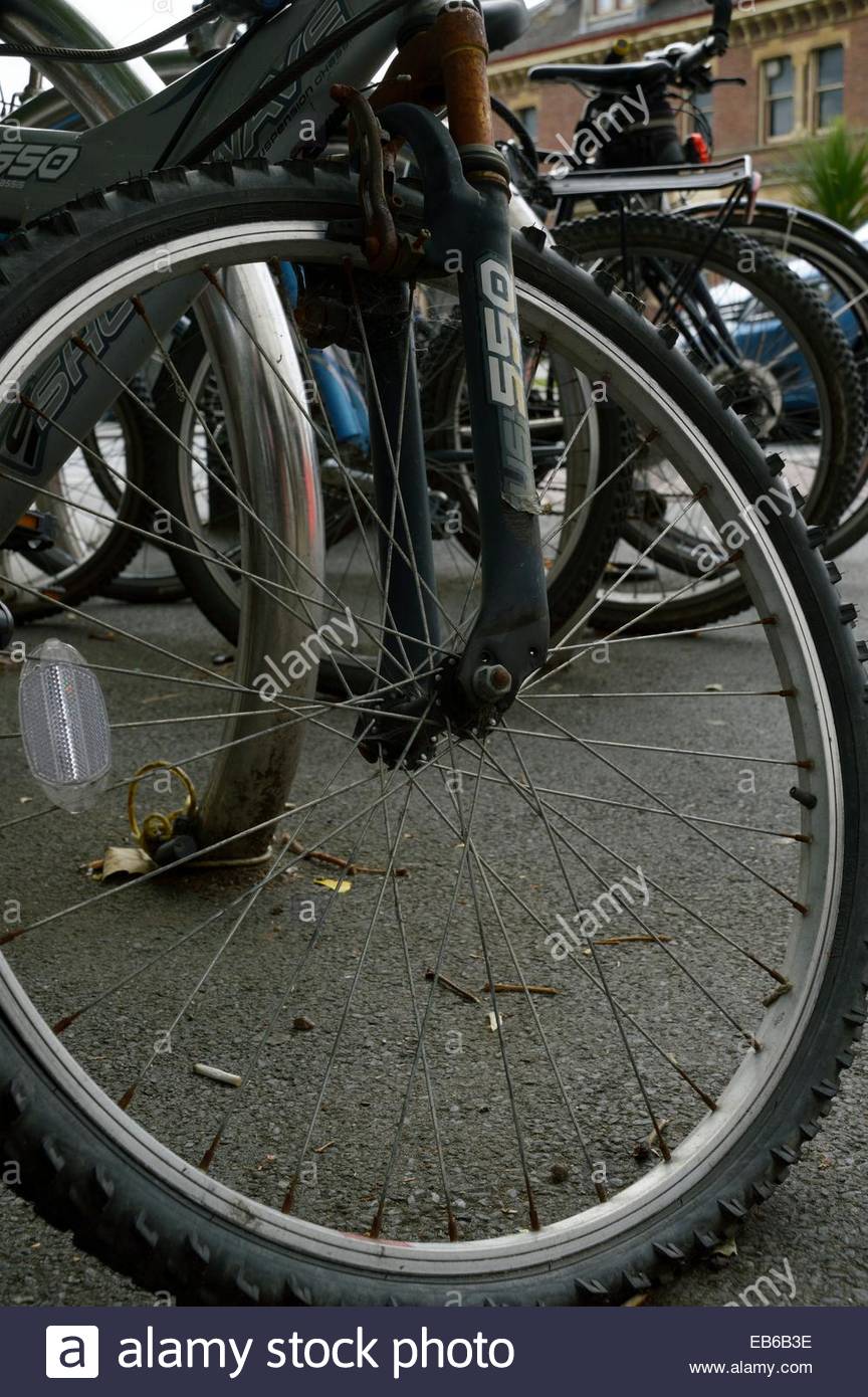 push bike rack