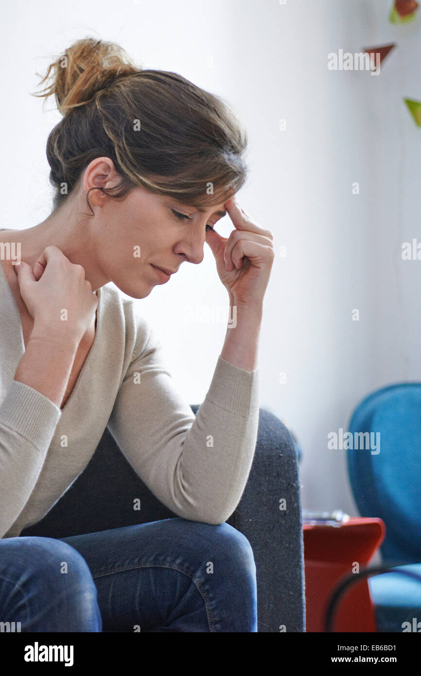 Woman desperate hi-res stock photography and images - Alamy