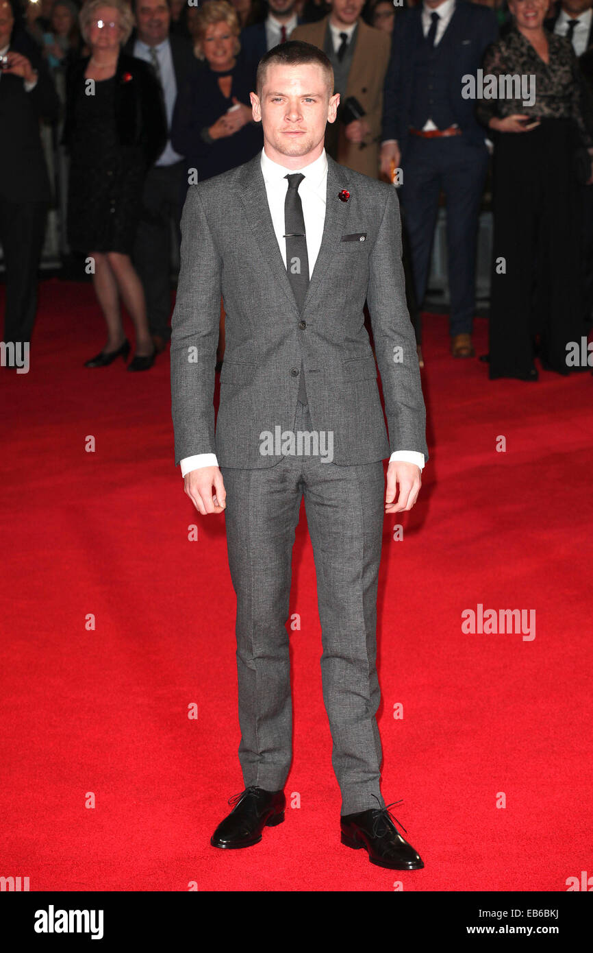 Jack O'Connell attends the UK Premiere of 'Unbroken' at Odeon Leicester Square, London. 25/11/2014/picture alliance Stock Photo