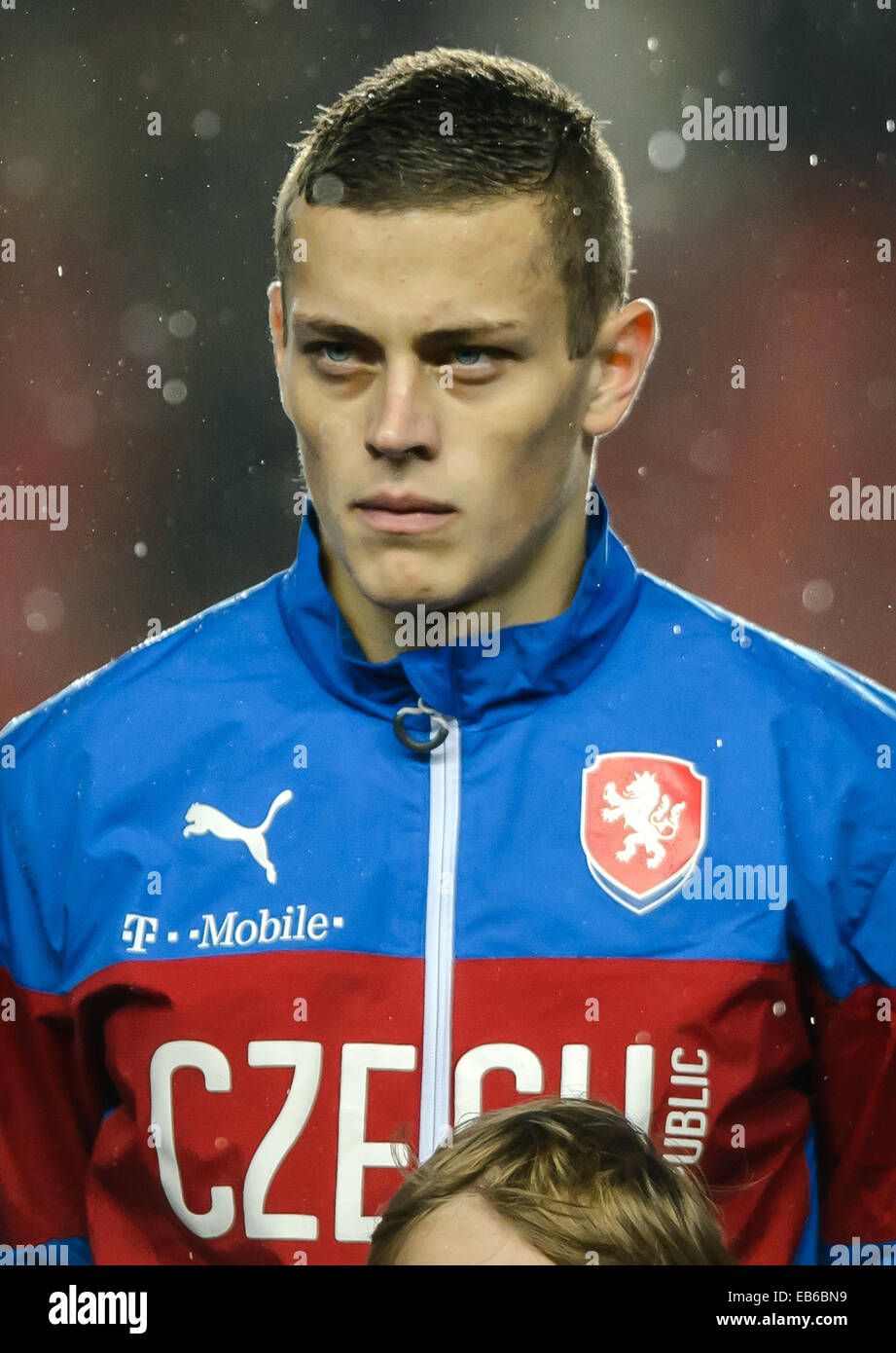 Prague Czech Republic 18th Nov 2014 Czech Republic S Tomas Holes During The U21 Test Match Between Czech Republic And Germany At Synot Tip Arena In Prague Czech Republic 18 November 2014 Photo