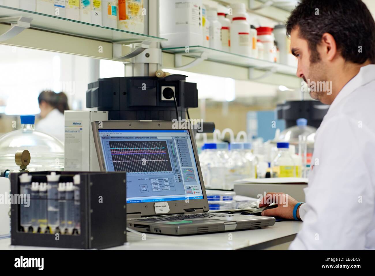 Immune Assay High Resolution Stock Photography and Images - Alamy
