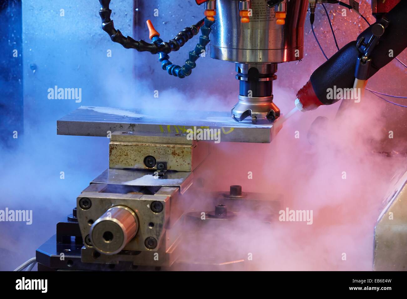 Cryogenic machining Increases the life the cutting tool and double the