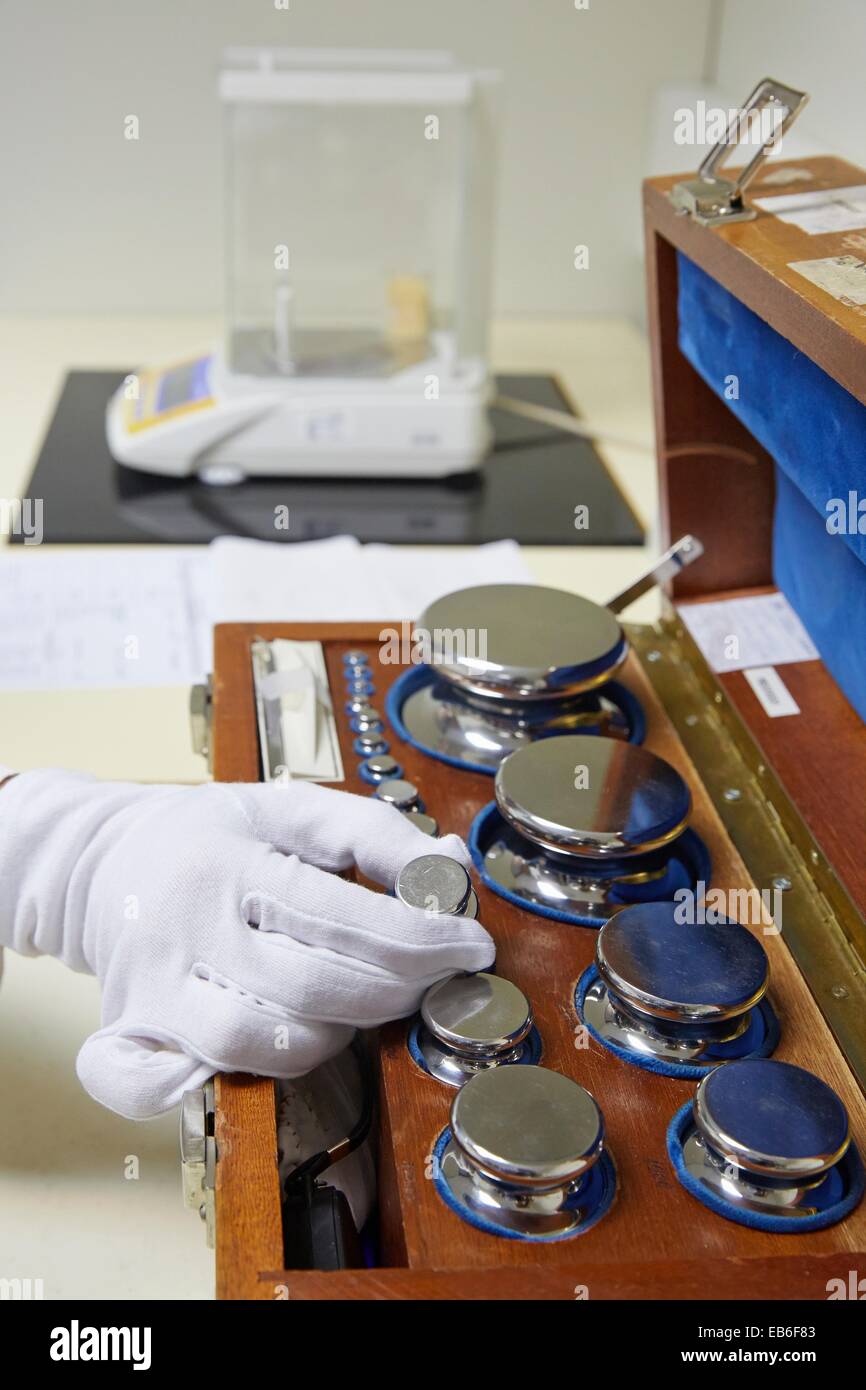 Mass Calibration. Mechanical Metrology. Technological Services to Industry. Tecnalia Research