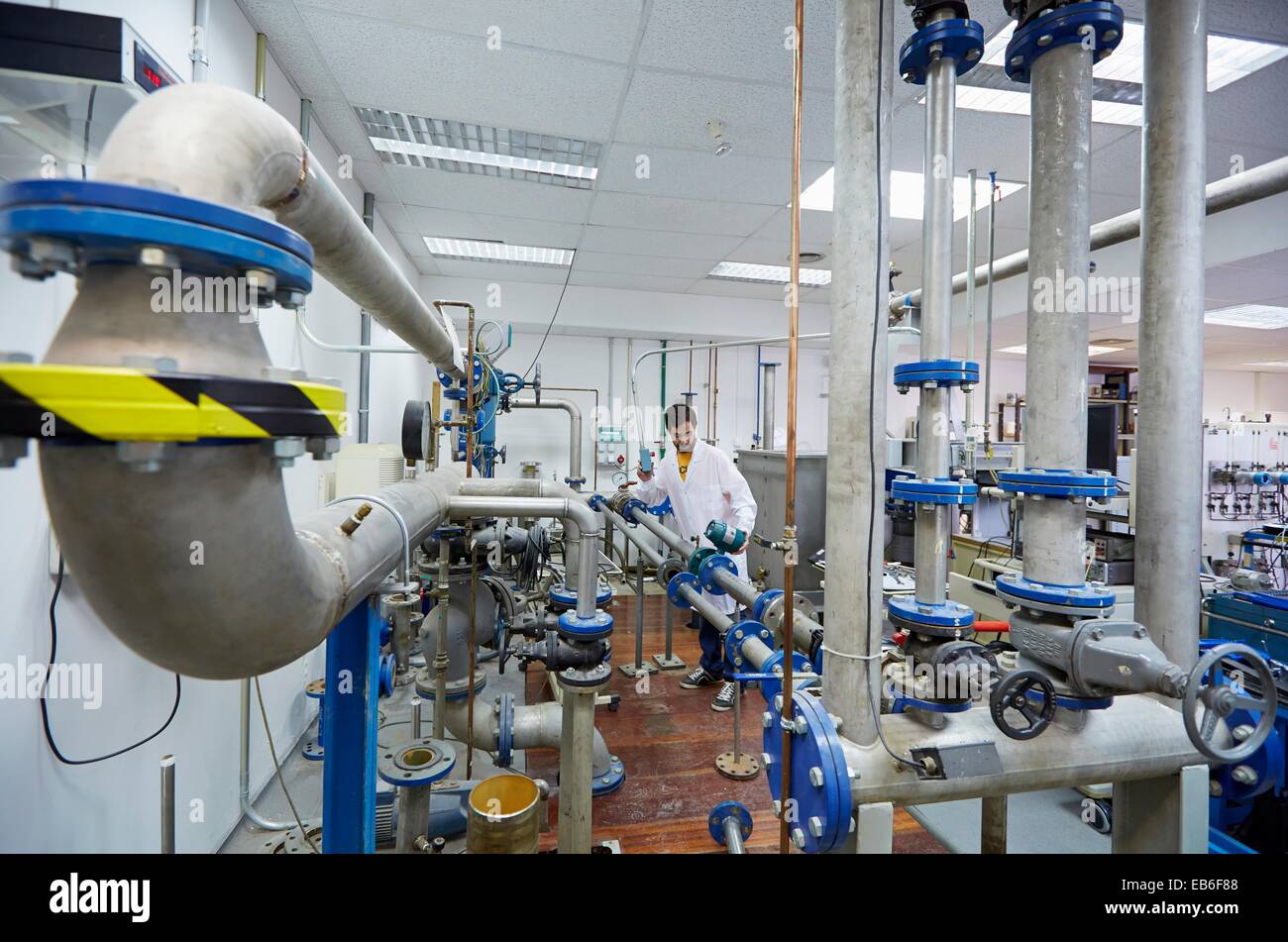 Flowmeter calibration Mechanical Metrology Technological Services to