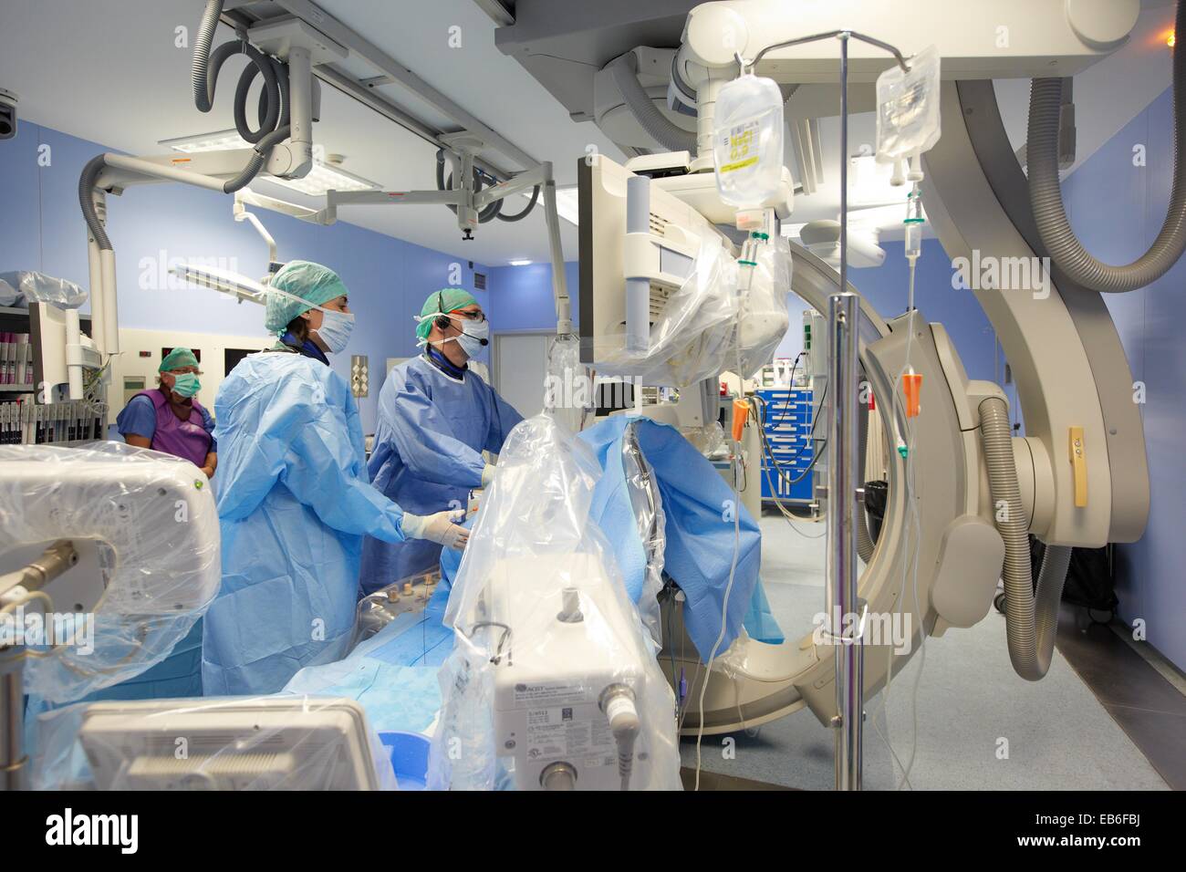 Angioplasty Distal Vascular Interventional Radiology Operating Room