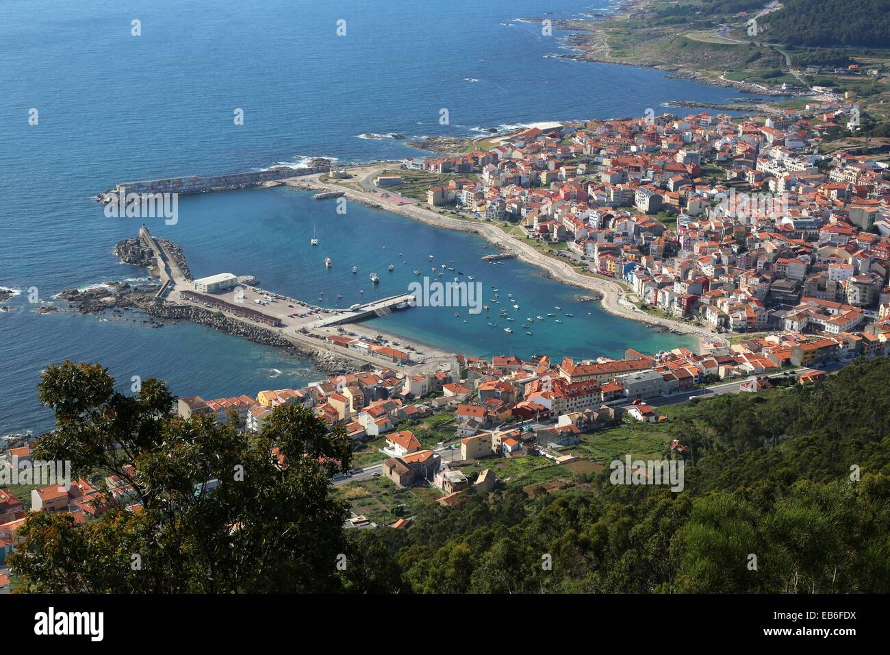 A Guarda, Pontevedra, Galicia, Spain Stock Photo 75746550 Alamy