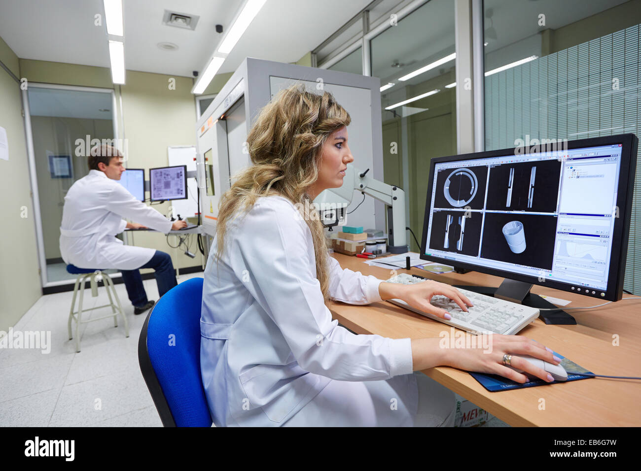 Industrial X-Ray Computed Tomography System NAOMi-CT