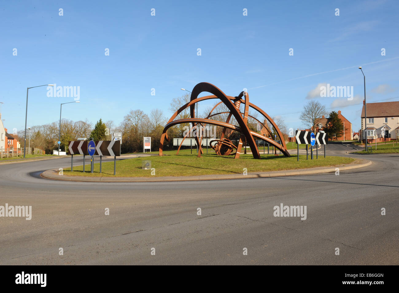 Roundabout art installation hires stock photography and images Alamy