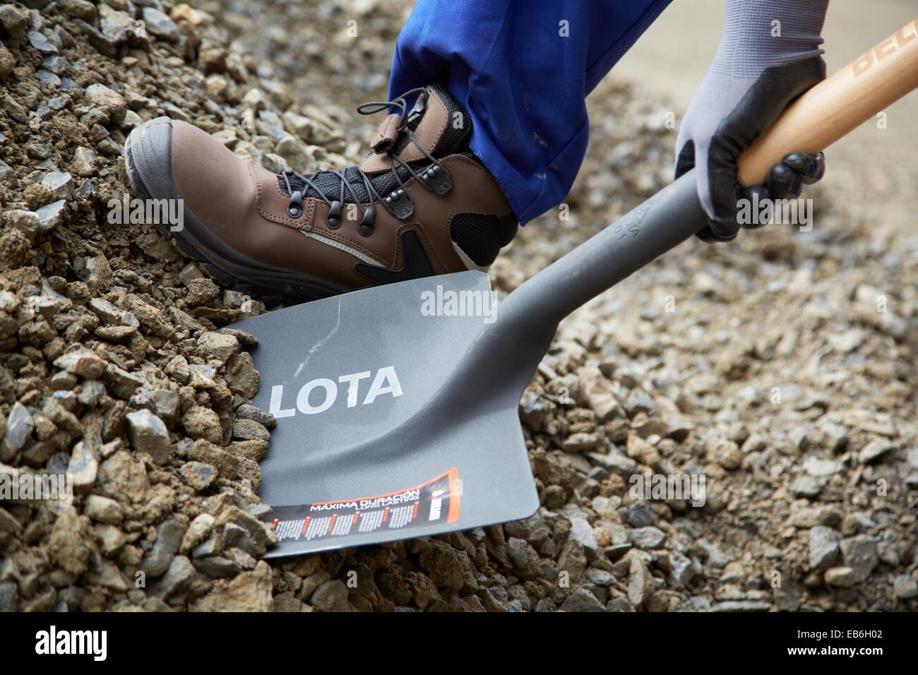 Construction worker shoveling, hand tools for construction, Housing