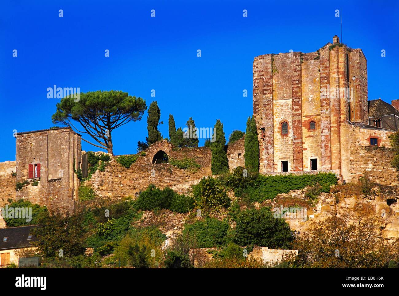 Turenne Corrèze Limousin France It is characterised by its height and