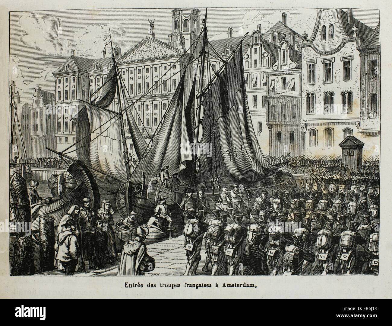 Holland History 19th High Resolution Stock Photography and Images Alamy