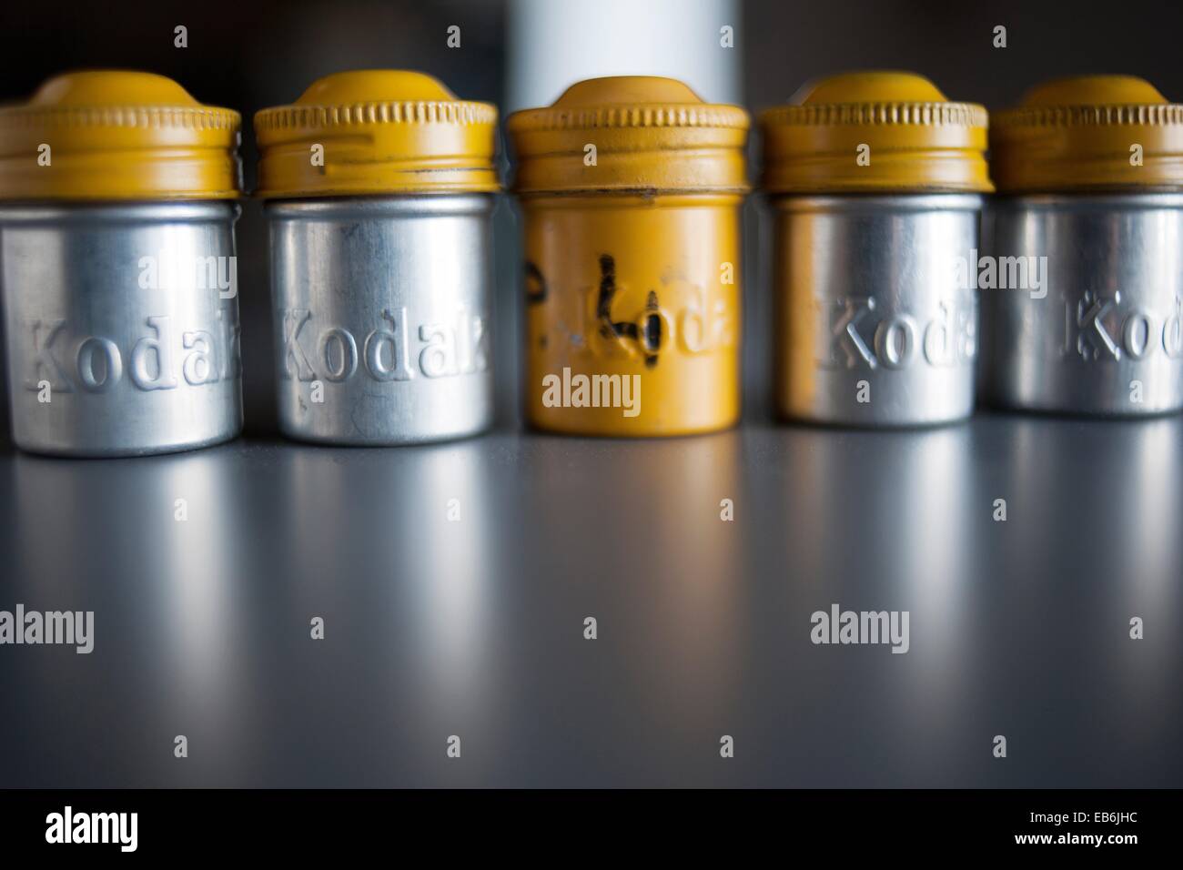 Old Kodak film holders Stock Photo Alamy