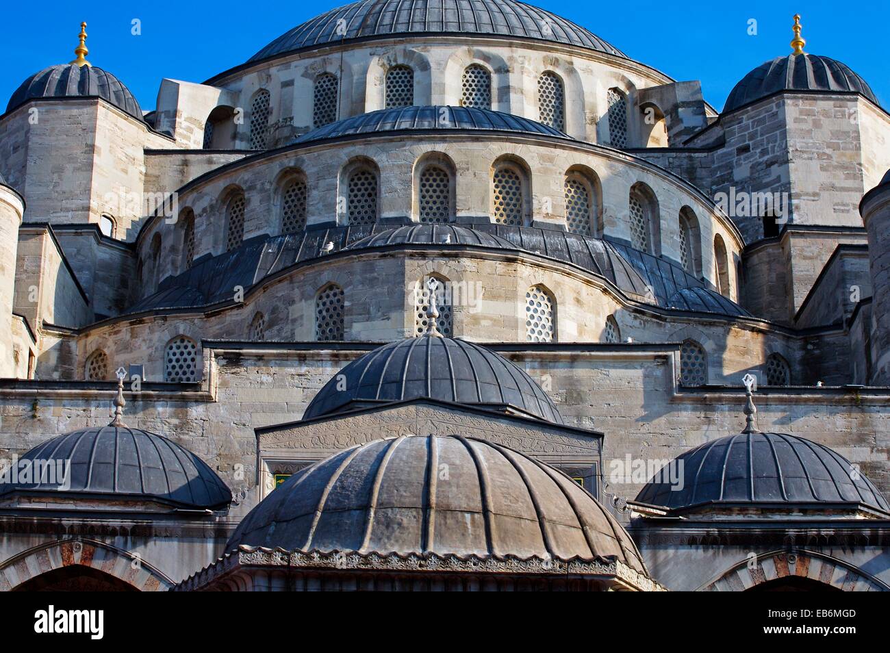 Mosque Sultan Ahmet, Blue Mosque Istanbul Turkey Stock Photo - Alamy