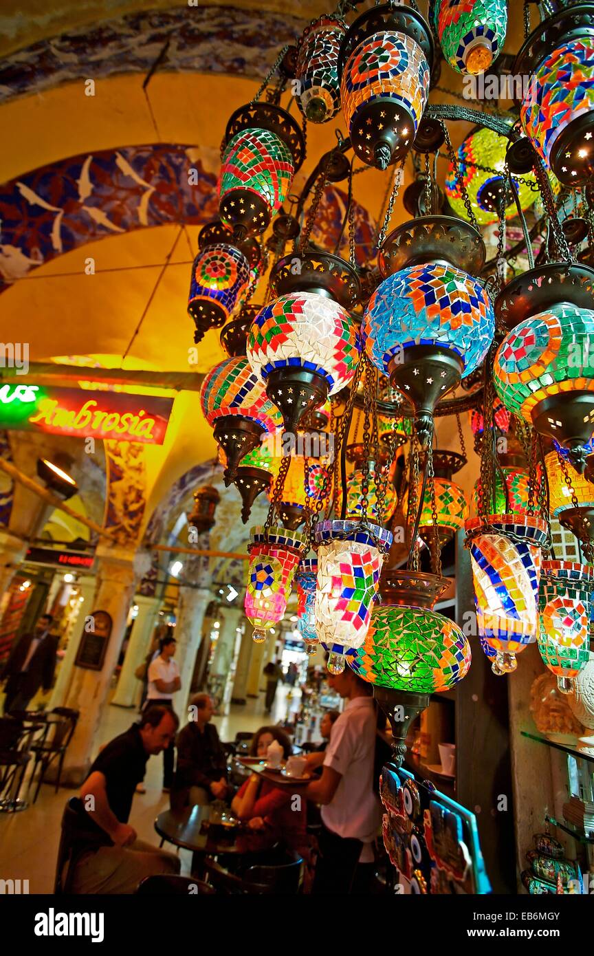 Grand Bazaar Istanbul Turkey Stock Photo - Alamy