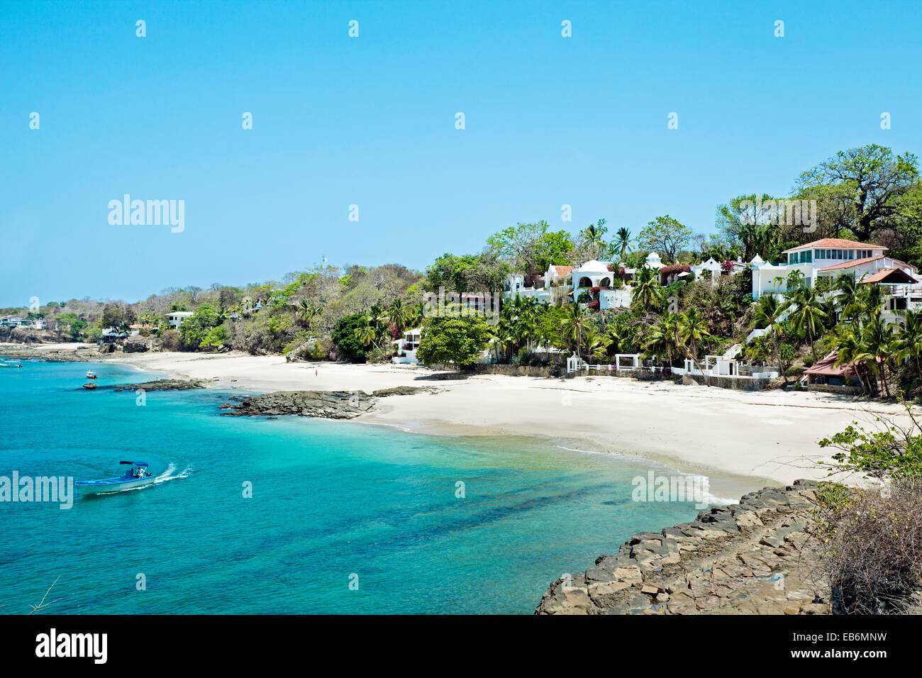 Beach, Contadora, Las Perlas archipelago, Panama Stock Photo - Alamy