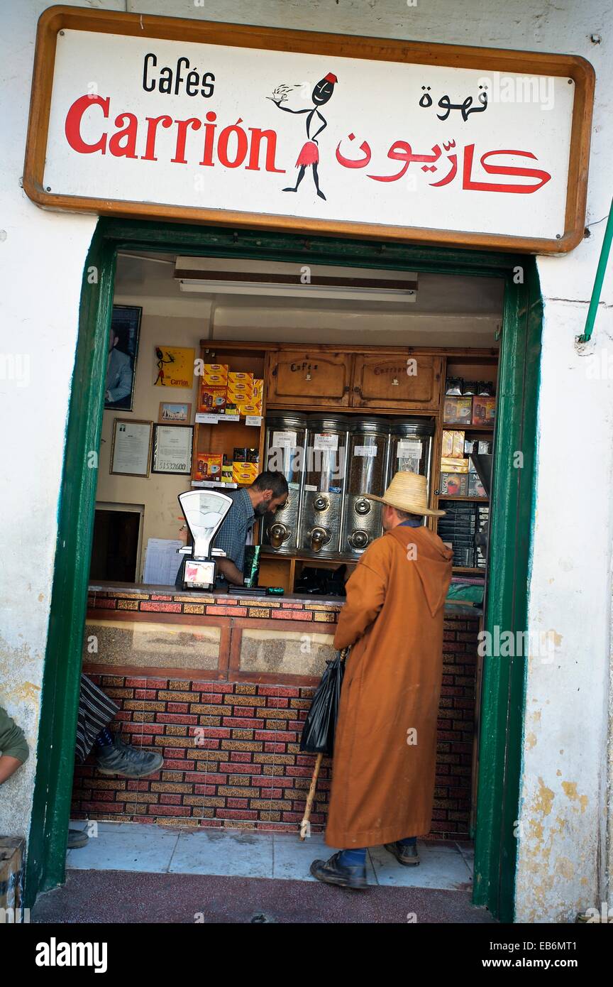 Cafe tetouan hires stock photography and images Alamy