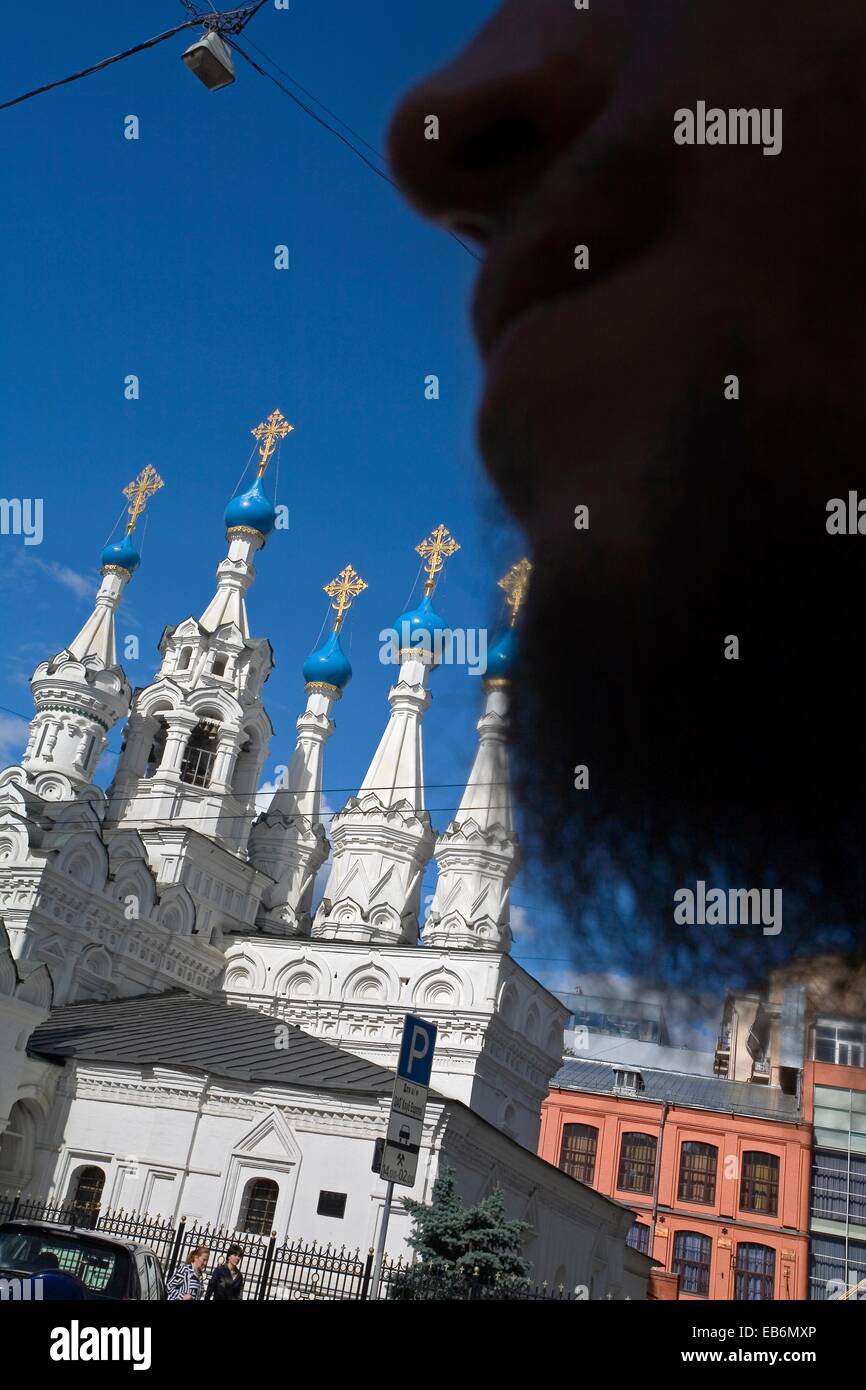 Church of the nativity of Our Lady in Putinki, XVII century, Moscow