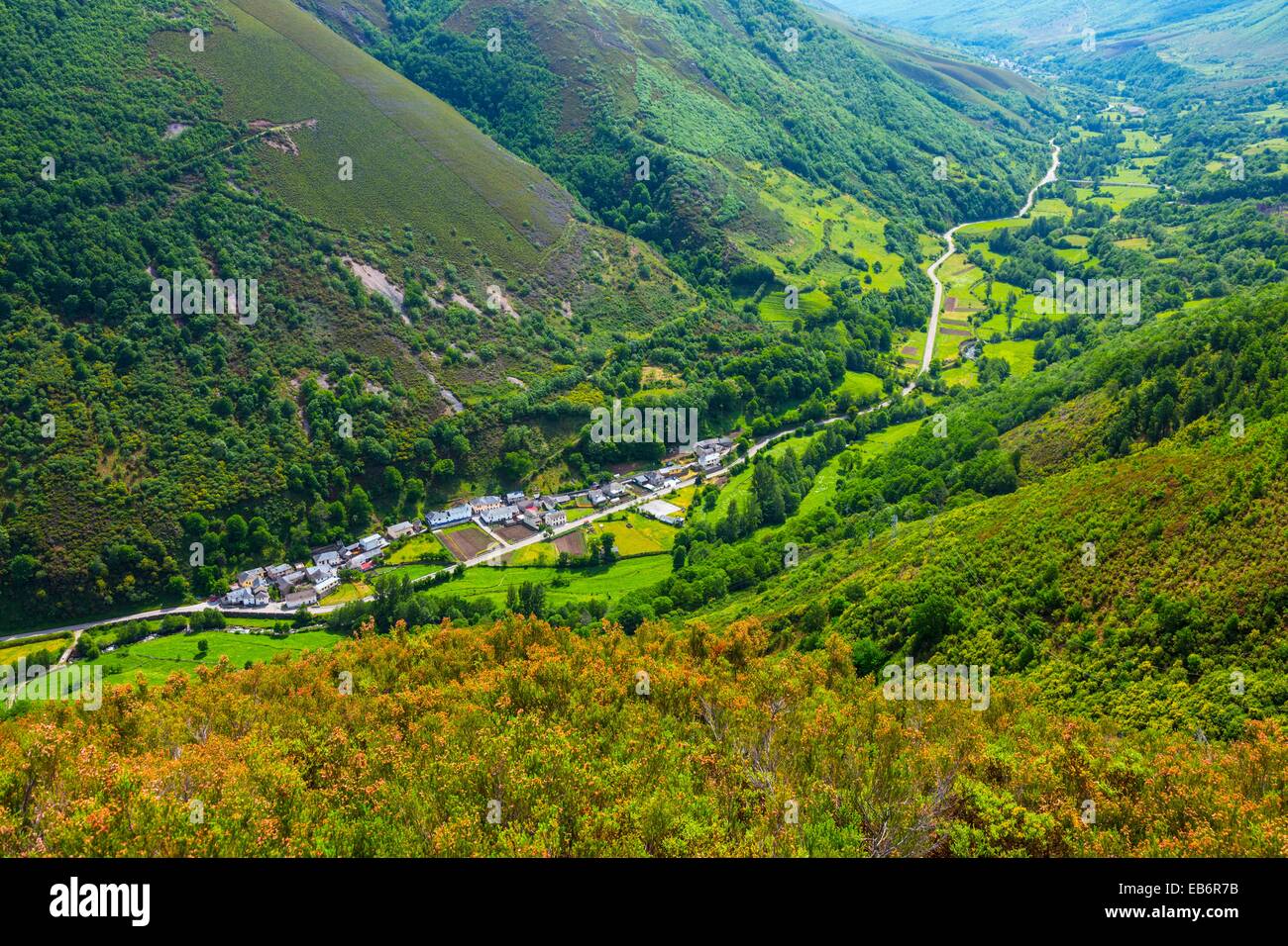 Foto de Fondos de Vega en Degaña, Asturias