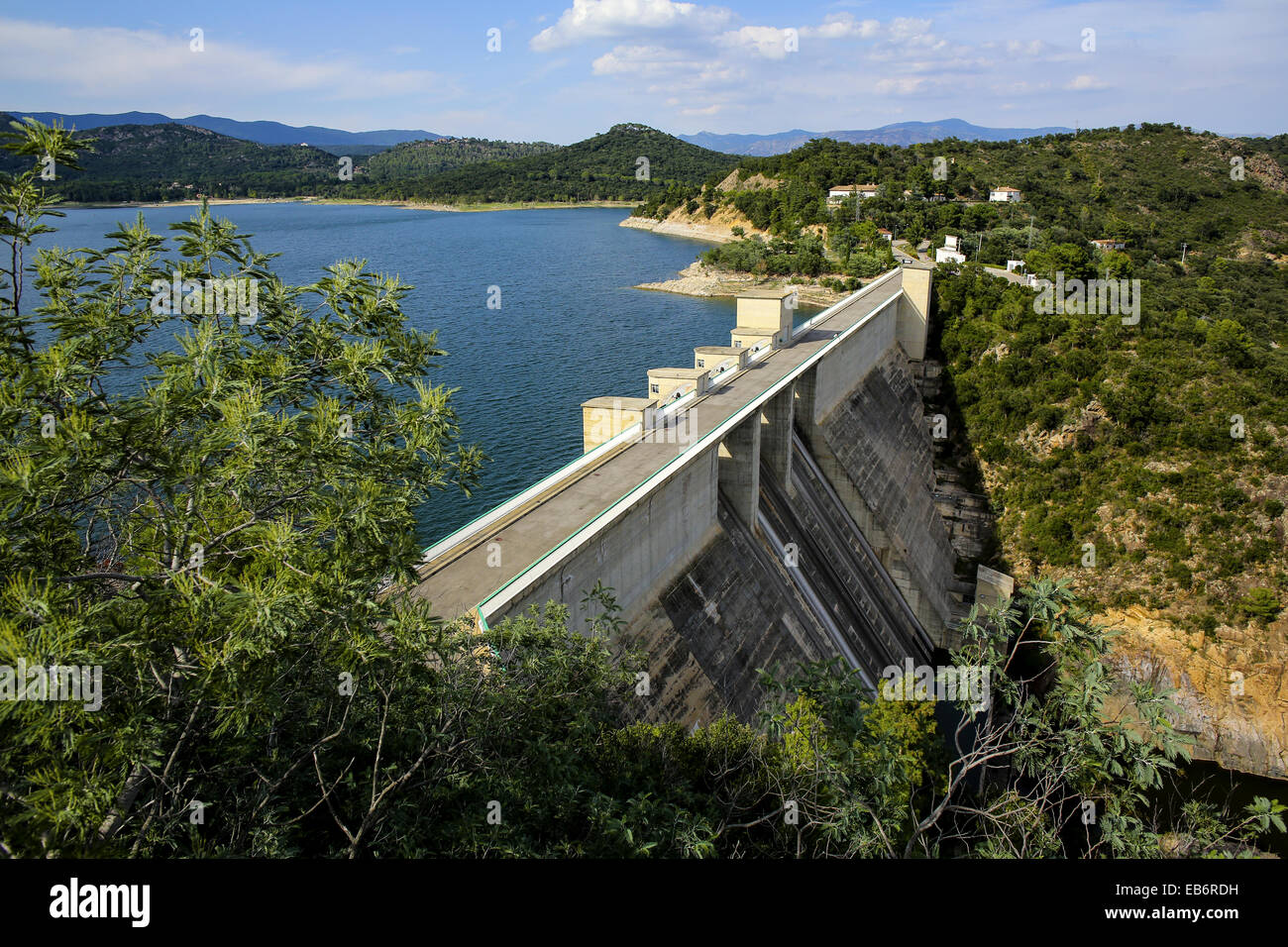Catalunya Spain Girona province l´Alt Empordá area Boadella reservoir