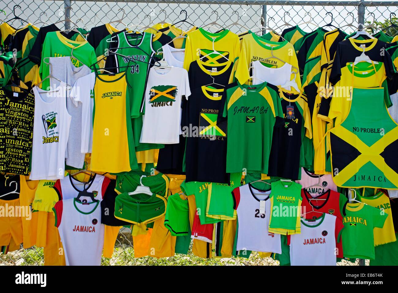 Jamaica t shirt hi-res stock photography and images - Alamy