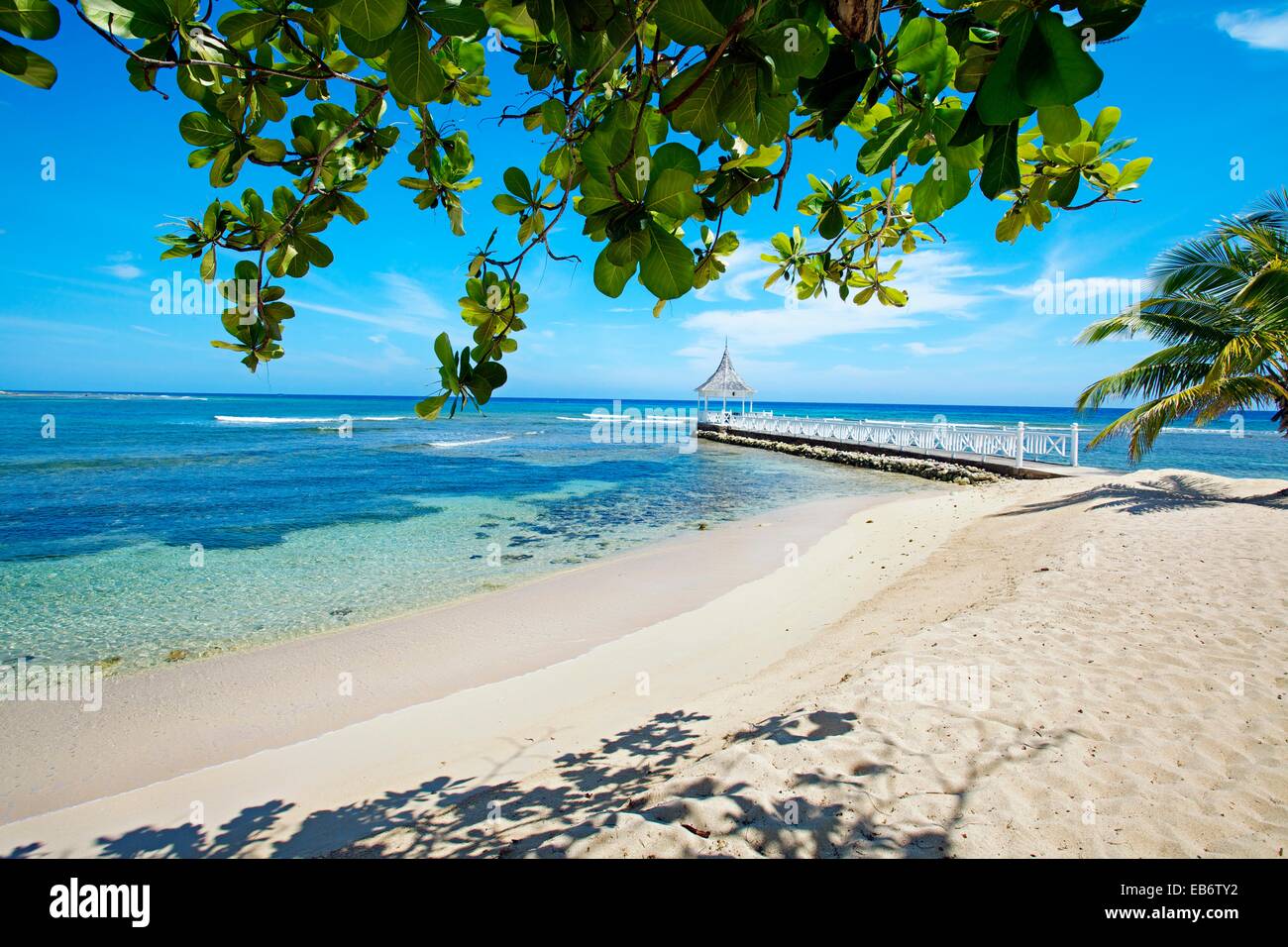Half Moon beach, Montego Bay, Jamaica, West Indies, Caribbean, Central