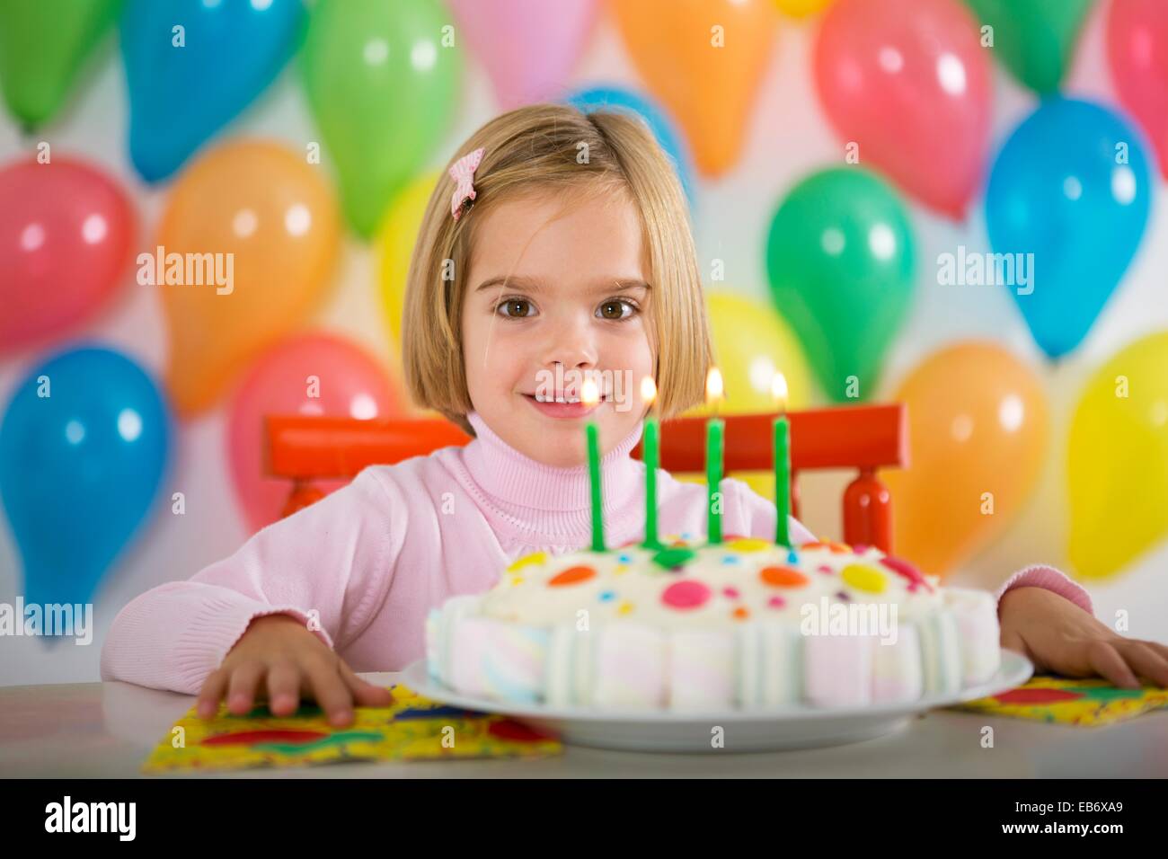 four year old girl birthday