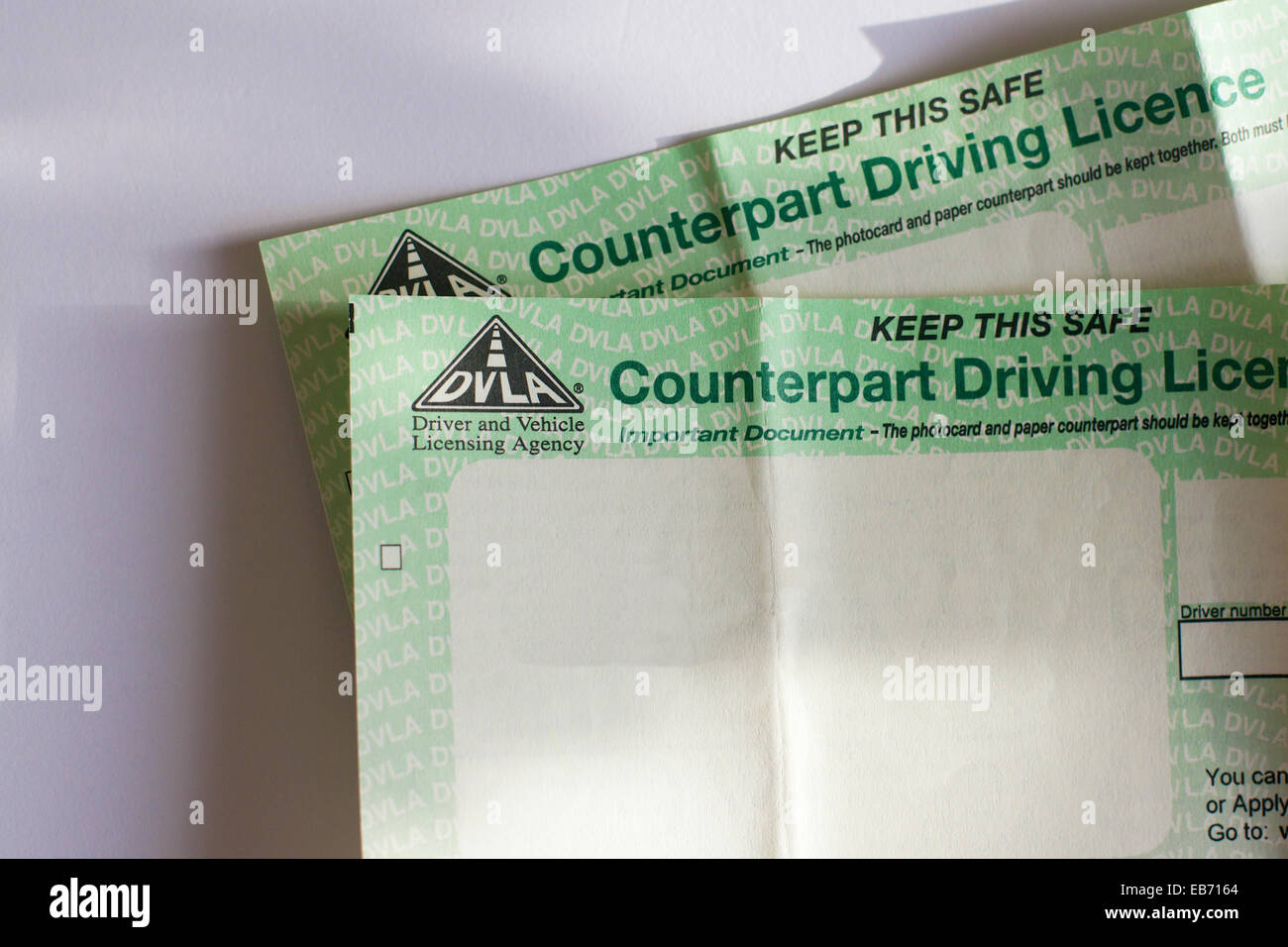 Paper driving license uk hires stock photography and images Alamy