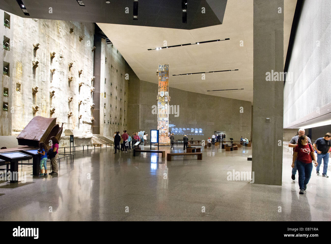 Foundation Hall of the National September 11 Memorial and