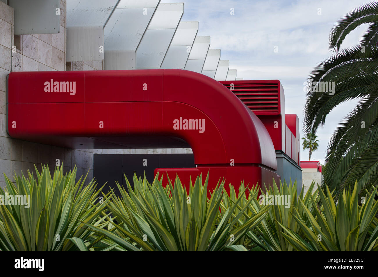 LOS ANGELES COUNTY MUSEUM OF ART (LACMA) LOS ANGELES CALIFORNIA Stock Photo