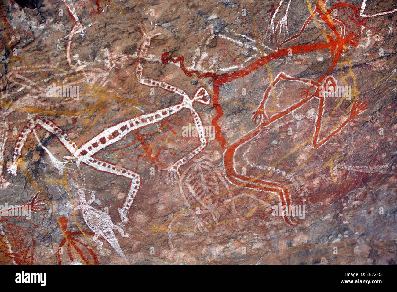Mimi Spirits Kakadu | Australian aboriginal people, kakadu Stock Photos ...