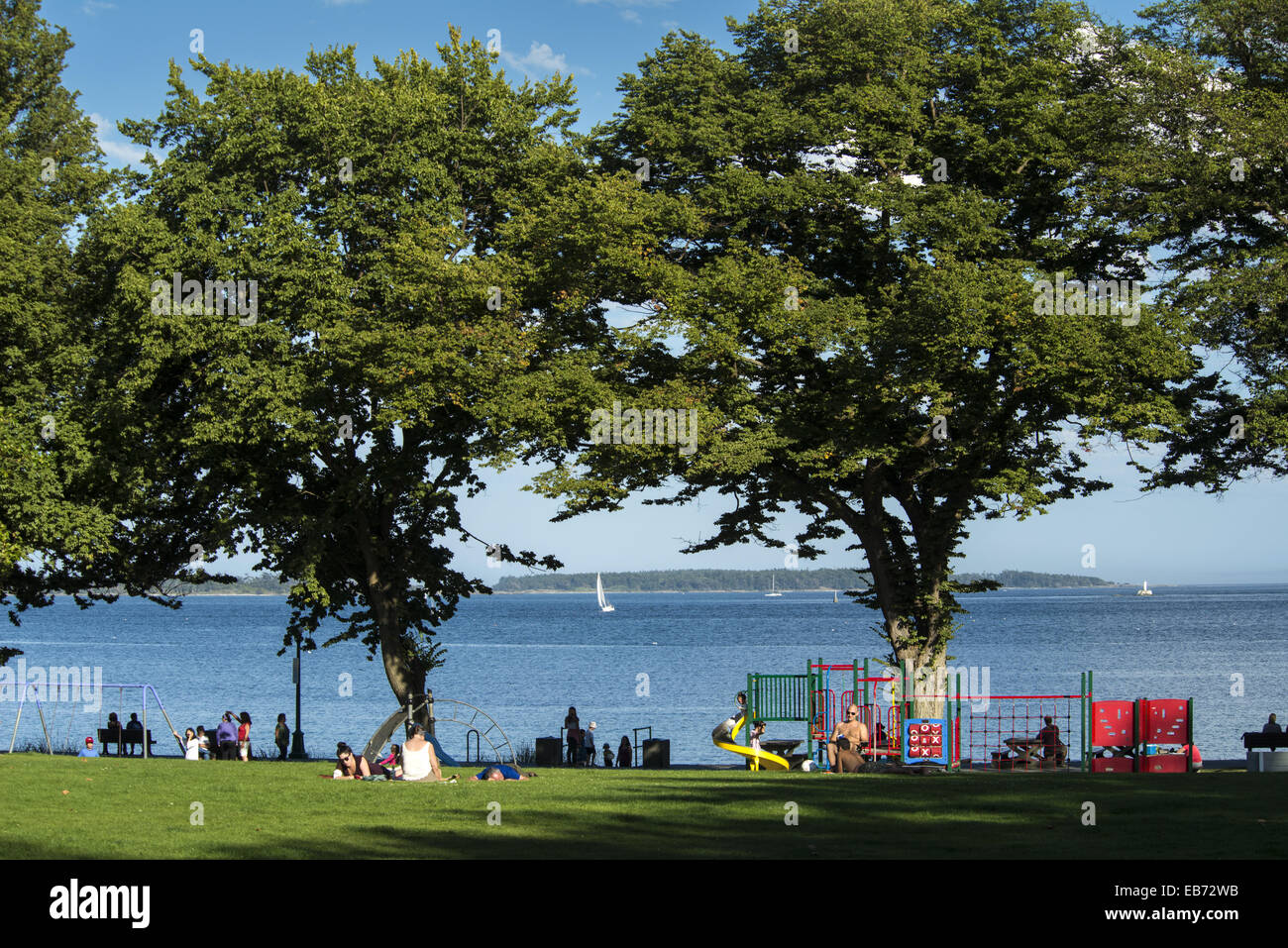 Willows Beach, Victoria, BC, Canada Stock Photo Alamy