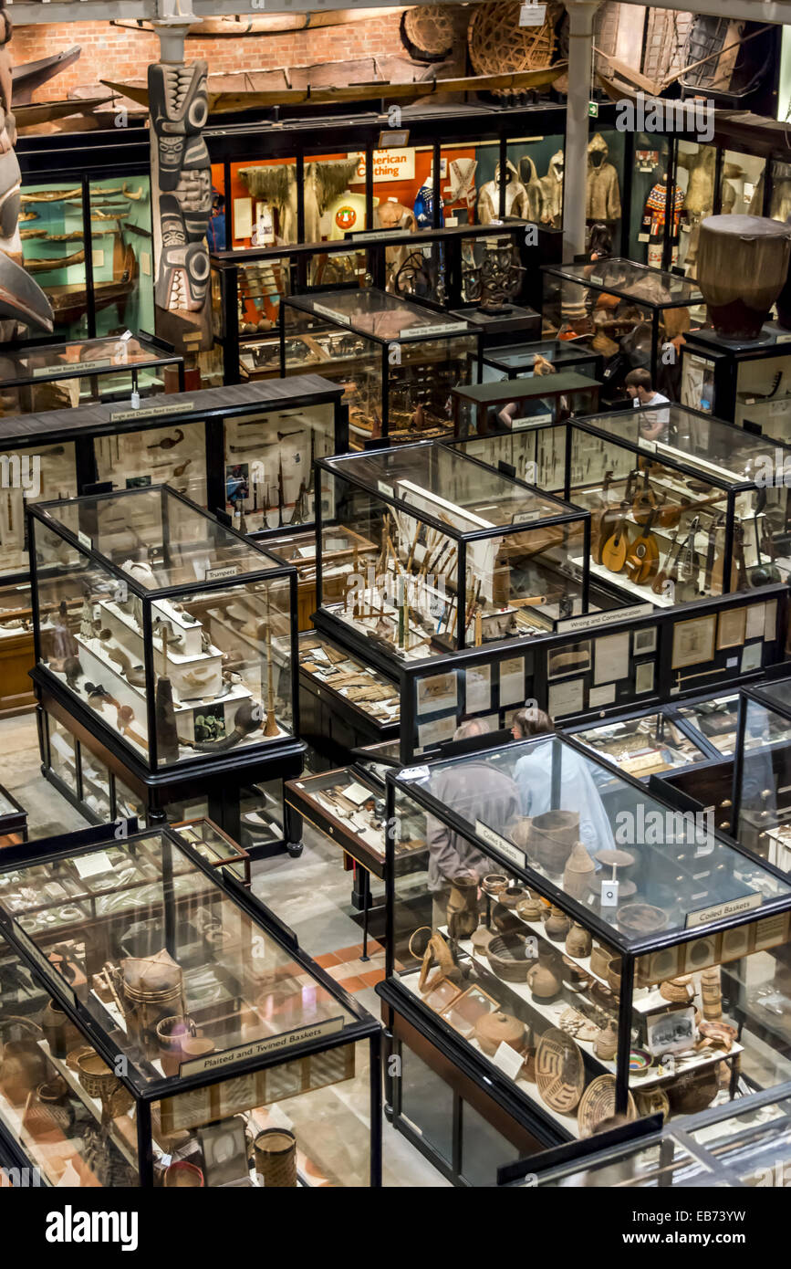 The Pitt Rivers Museum is a museum displaying the archaeological and ...