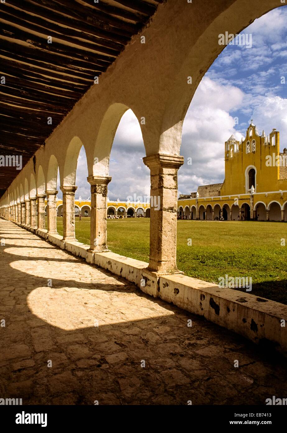 San Antonio de Padua convent was built between 1553 and 1561 on top the