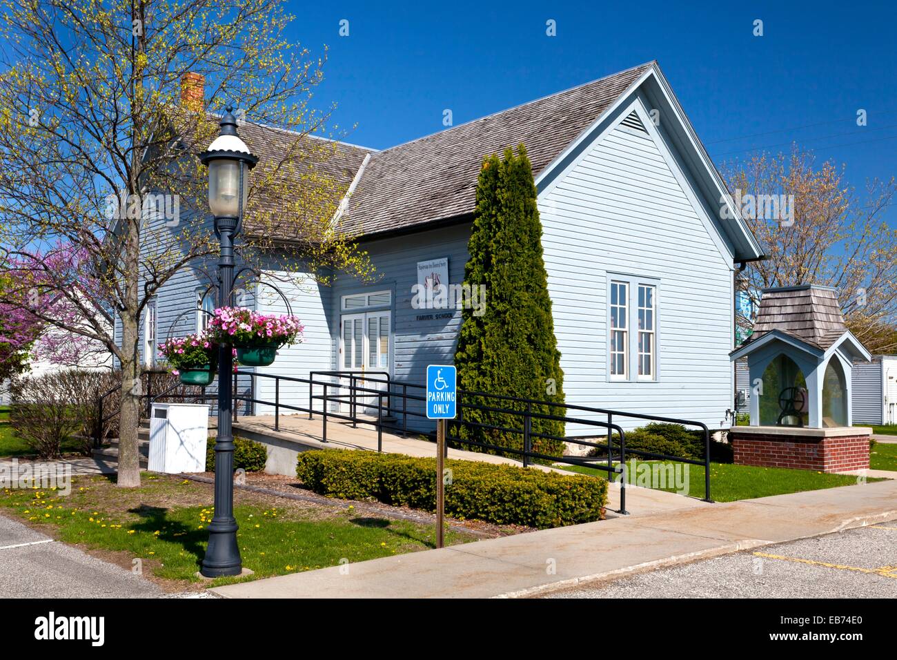 Indiana school history hires stock photography and images Alamy