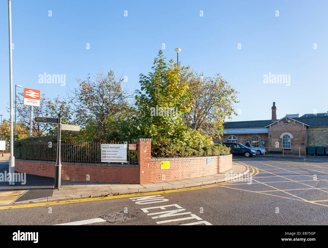 Newark Northgate Railway Station, Newark on Trent, Nottinghamshire