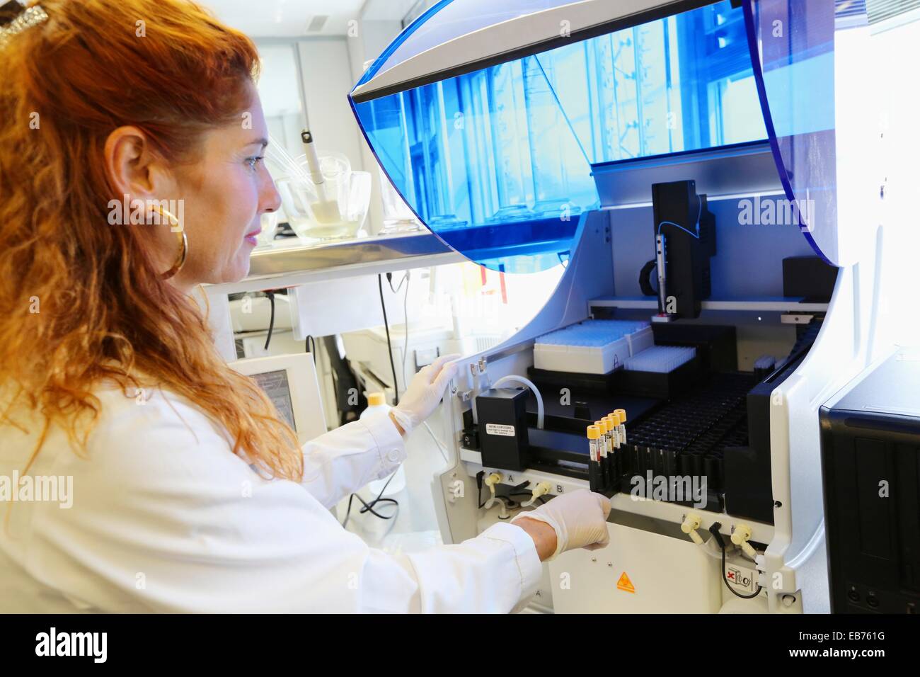 Enzyme immunoassay analysis Automated ELISA Processing System Analysis