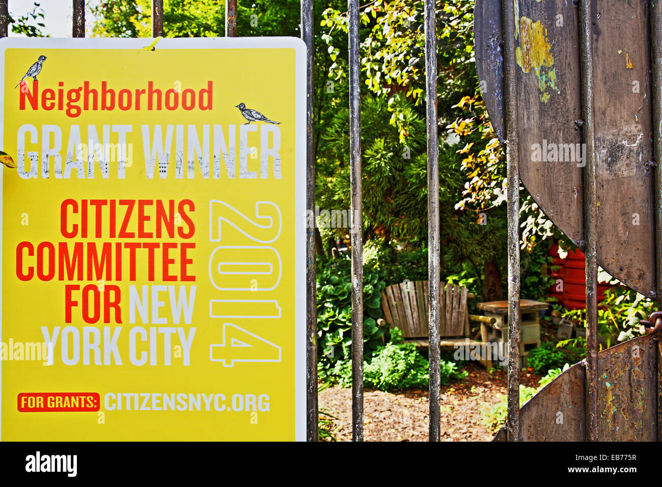 Brooklyn Bear S Community Garden Downtown Brooklyn Flatbush Ave