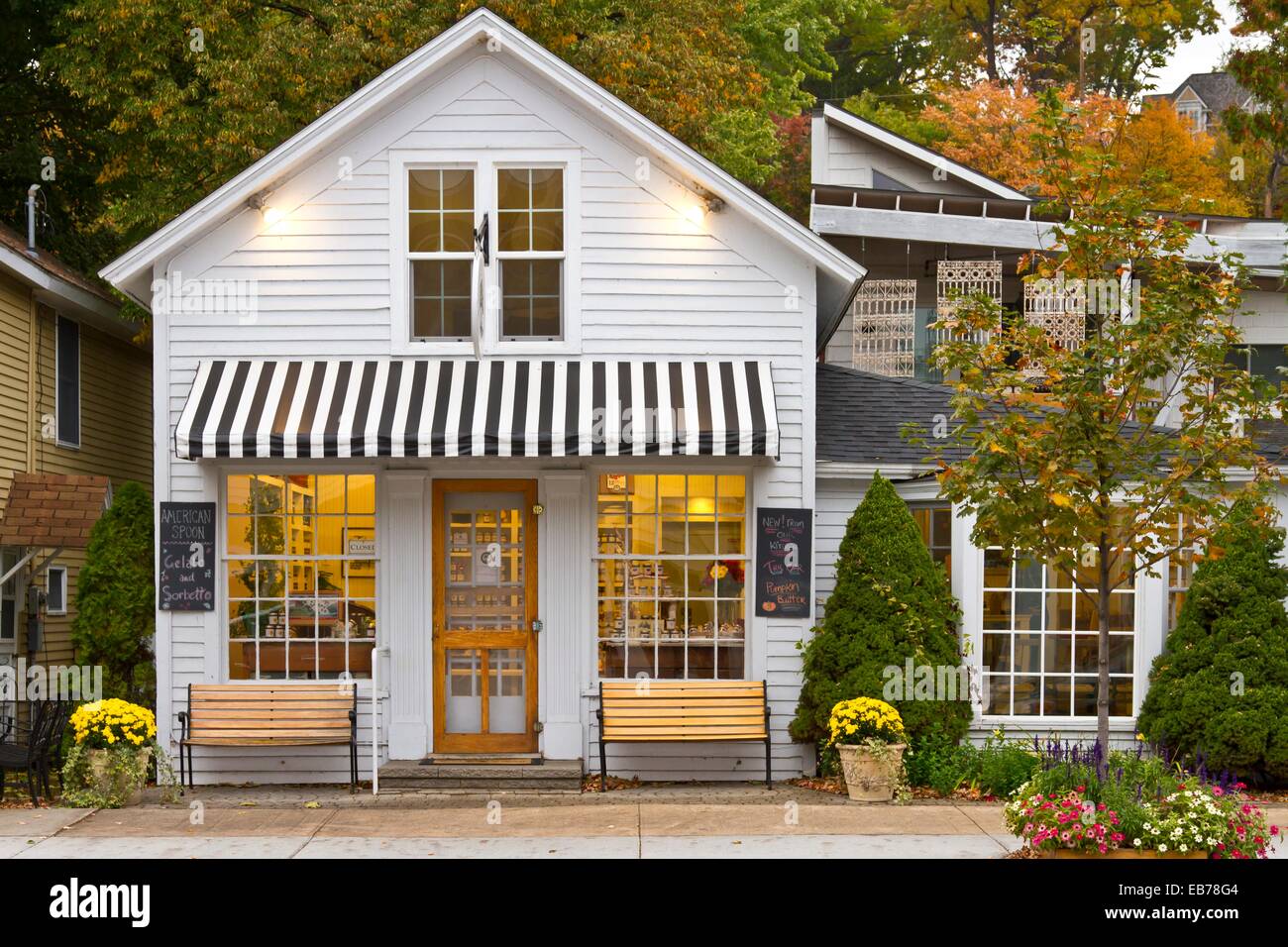 Harbor springs, michigan hires stock photography and images Alamy