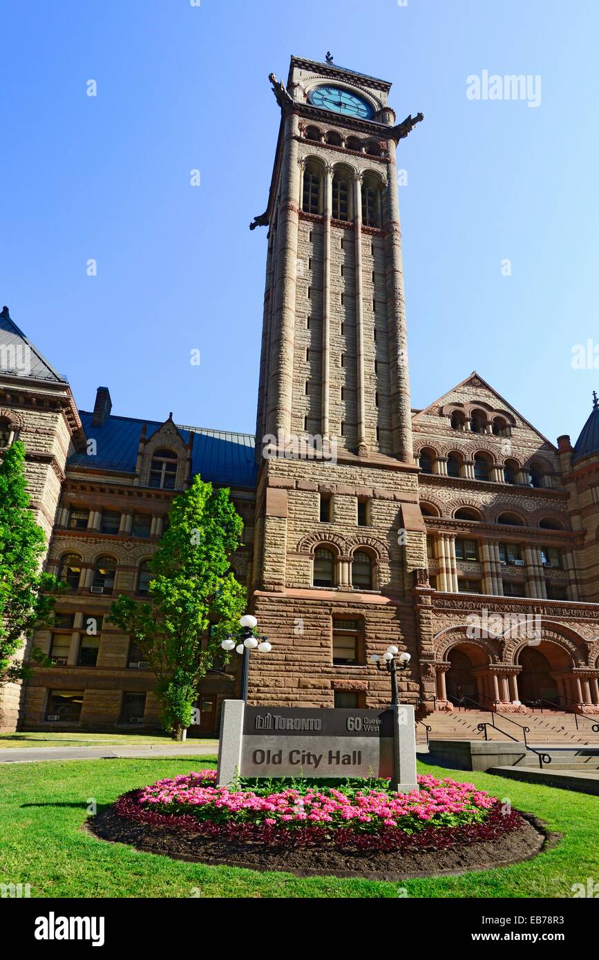 Clock tower toronto hi-res stock photography and images - Alamy