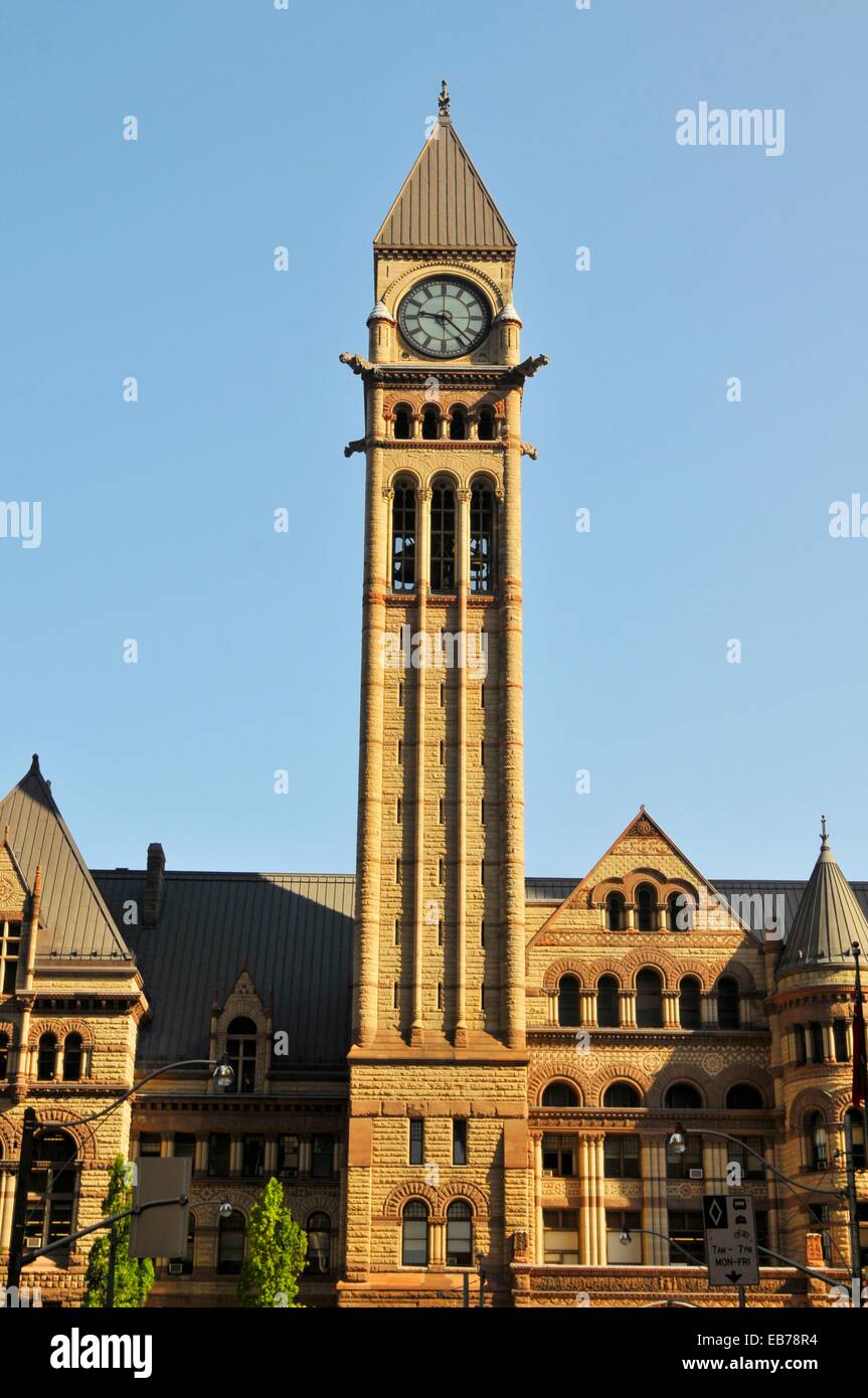Clock tower toronto hi-res stock photography and images - Alamy
